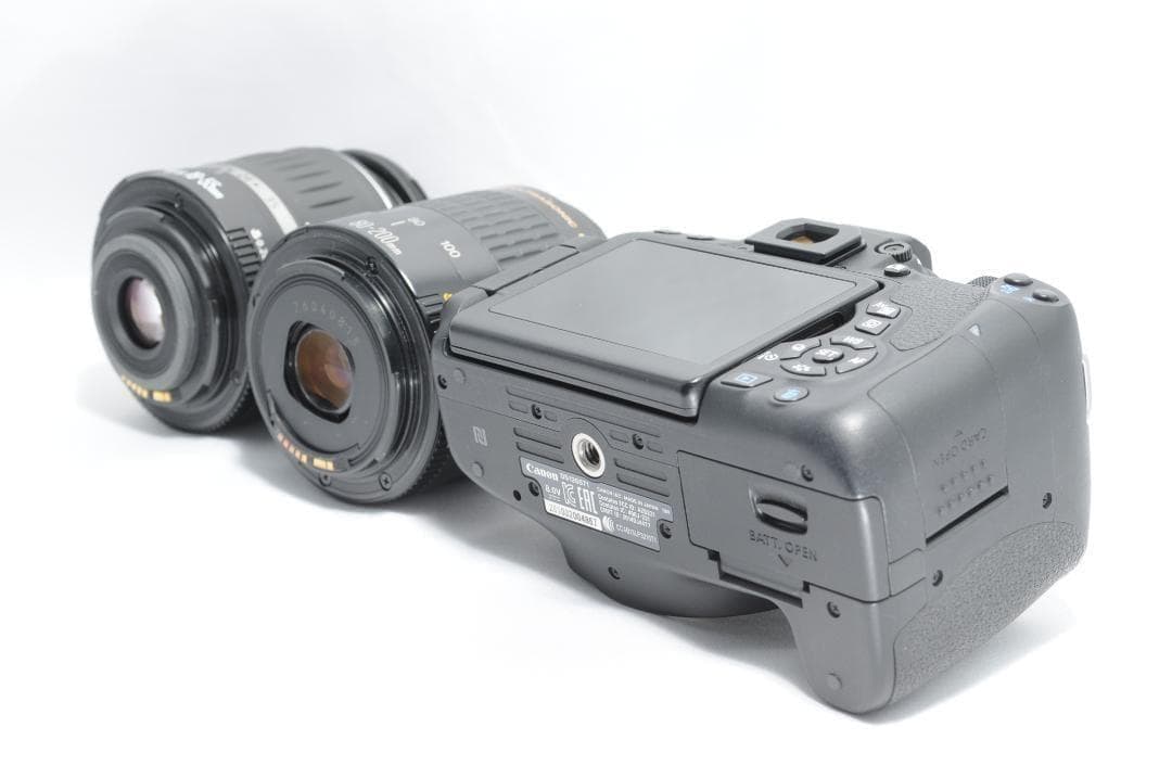 風景も家族写真も綺麗に❤️Canon Kiss X8i✨Wi-Fiでスマホに転送