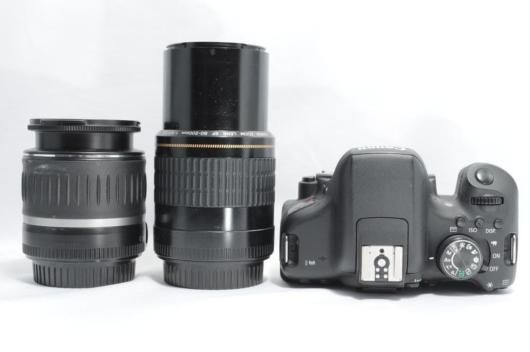 風景も家族写真も綺麗に❤️Canon Kiss X8i✨Wi-Fiでスマホに転送