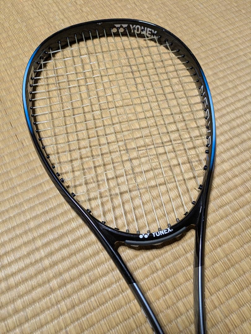 YONEX ナノフォース8Vレブ UL1 ソフトテニスラケット NF8VR 前衛