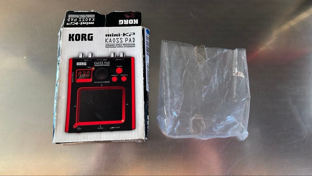 KORG カオスパッド ミニ (KAOSS PAD mini-KP)