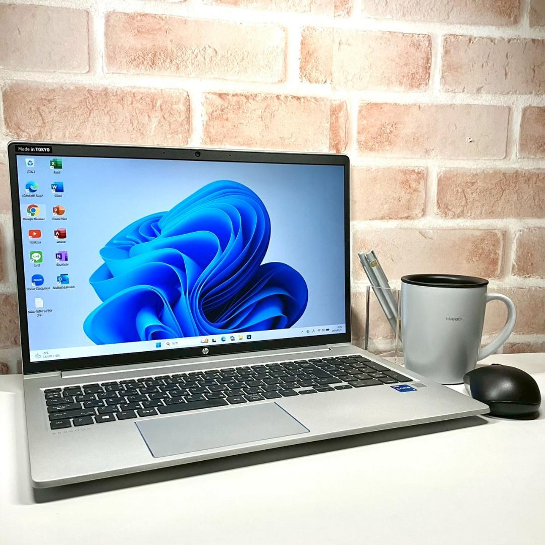 ★2022年製★ Office2024 SSD512GB テンキー HP 457