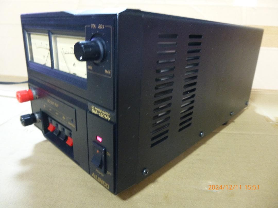 アルインコ製　30A　大型トランス式安定化電源　美品