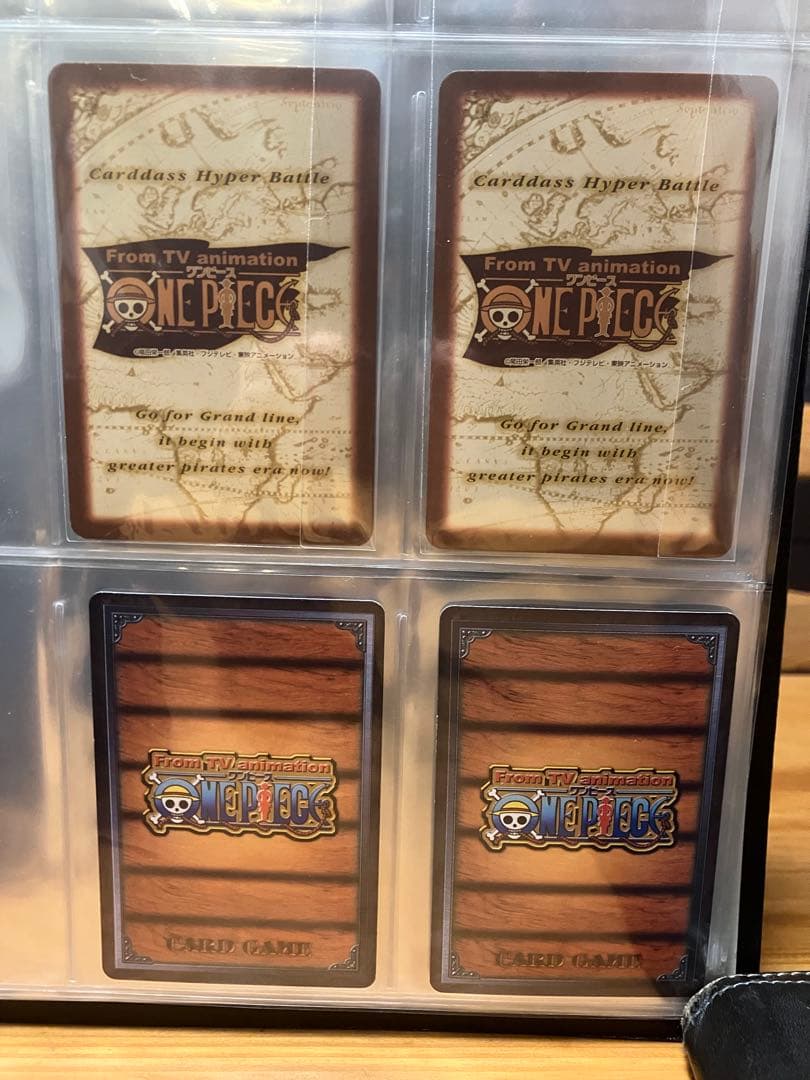 ワンピース カードダス エース4枚セット