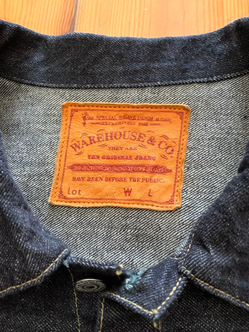 新品未使用　WAREHOUSE DSB 2001XX 1947モデル サイズ40