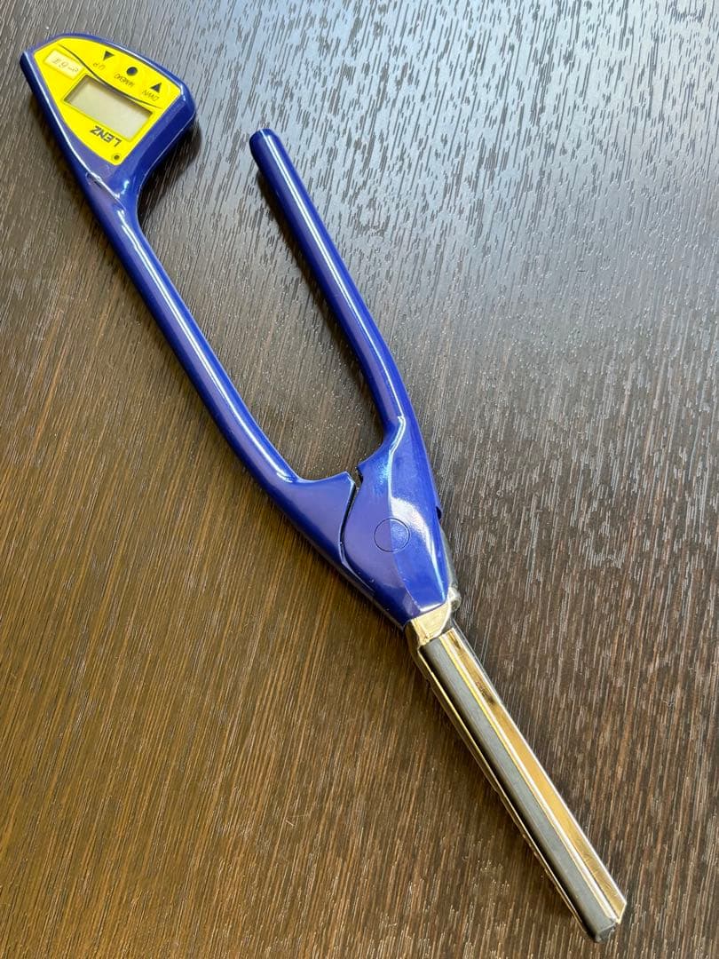 未使用品　LENZ レンツアイロン e-6W両熱角6㎜アイロン　廃盤品