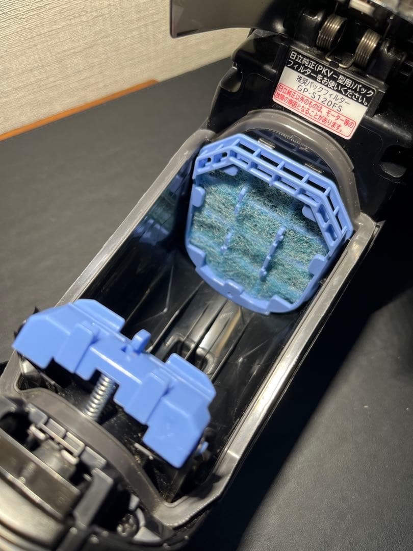 日立 かるパックスティック PKV-BK3K 本体