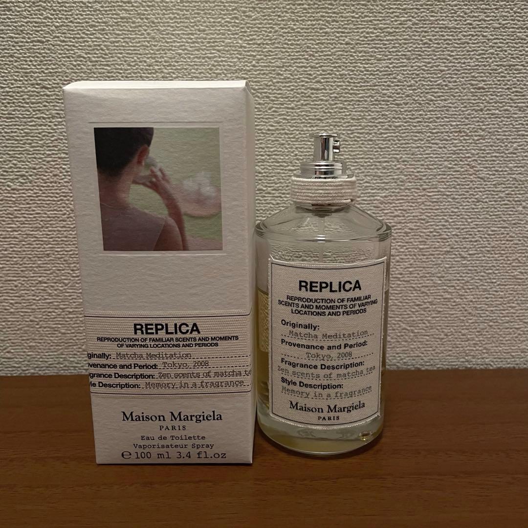 メゾンマルジェラ レプリカ マッチャメディテーション 香水 100ml