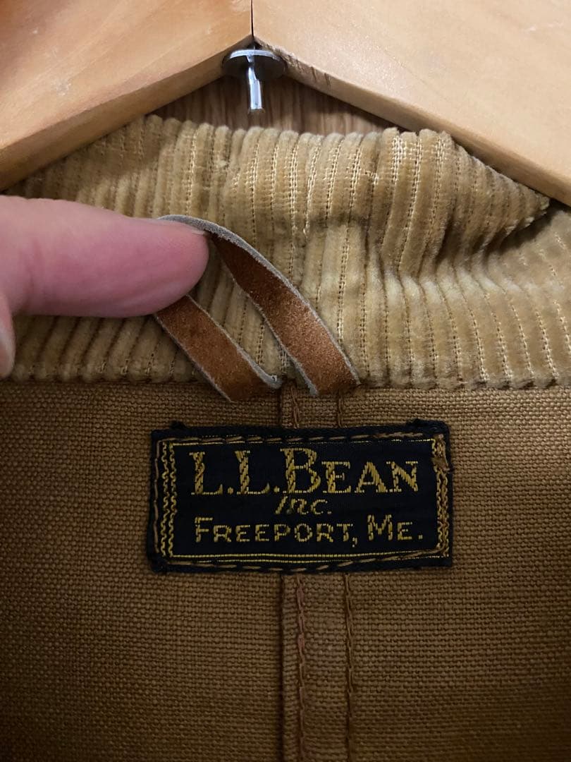 30s 40s L.L.Bean カバーオール　ハンティング　チョアコート