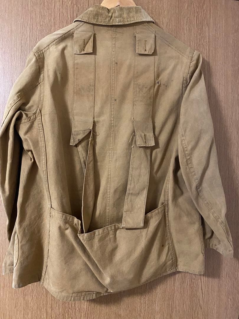 30s 40s L.L.Bean カバーオール　ハンティング　チョアコート