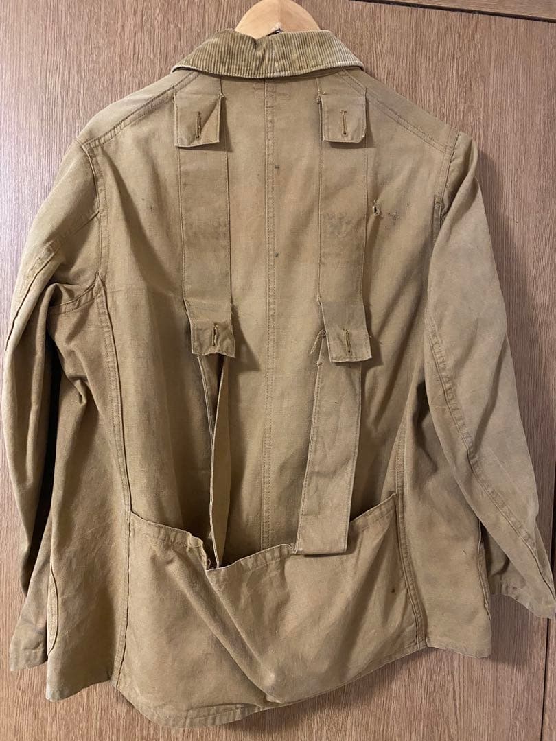 30s 40s L.L.Bean カバーオール　ハンティング　チョアコート