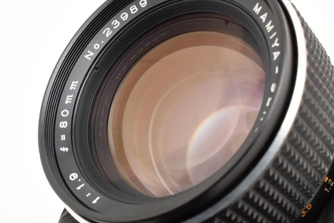 ★良品★ マミヤ MAMIYA-SEKOR C 80mm F1.9