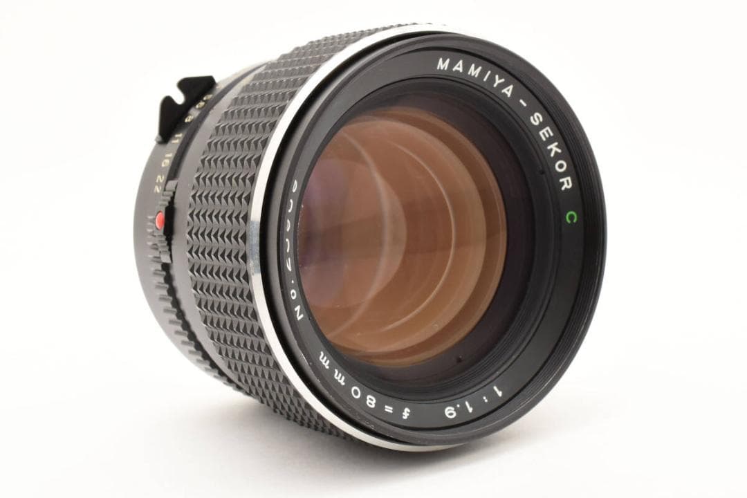 ★良品★ マミヤ MAMIYA-SEKOR C 80mm F1.9