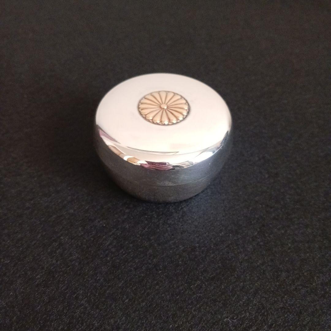 ボンボニエール②　皇室　昭和天皇即位60年祝賀　下賜　昭和レトロ