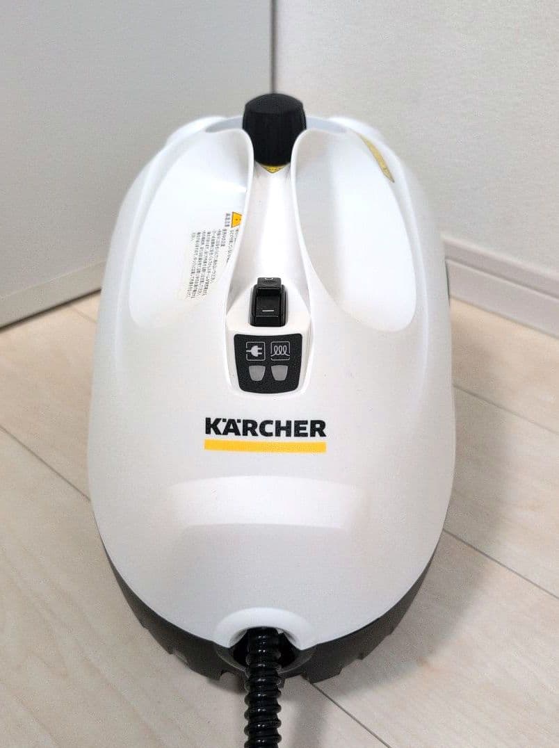 【美品】　ケルヒャー　スチームクリーナー　SC2イージーフィックスプレミアム
