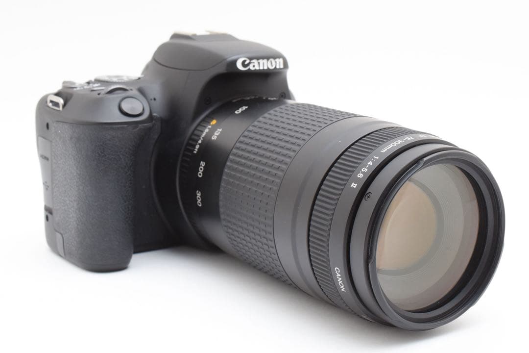 CANON EOS Kiss X9望遠レンズセット/EF 75-300mm 1