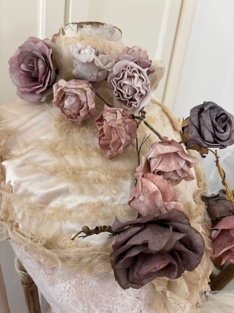 C'est La Vie様 確認用ローズガーランド