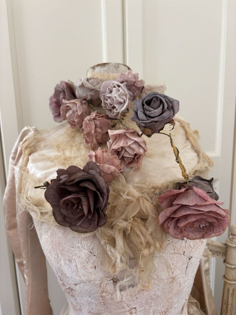 C'est La Vie様 確認用ローズガーランド