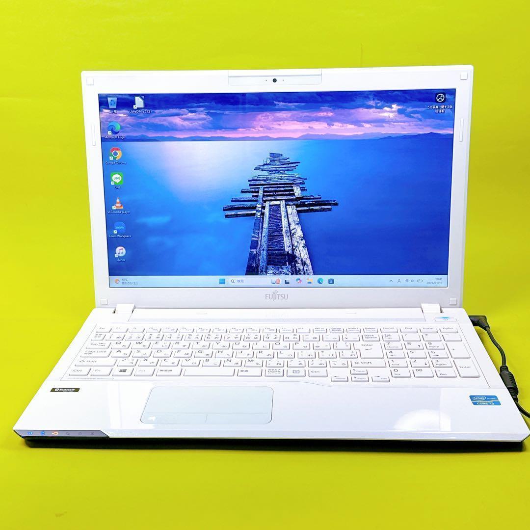 新品SSD⭐️windows11 ノートパソコン 互換オフィス カメラ付き