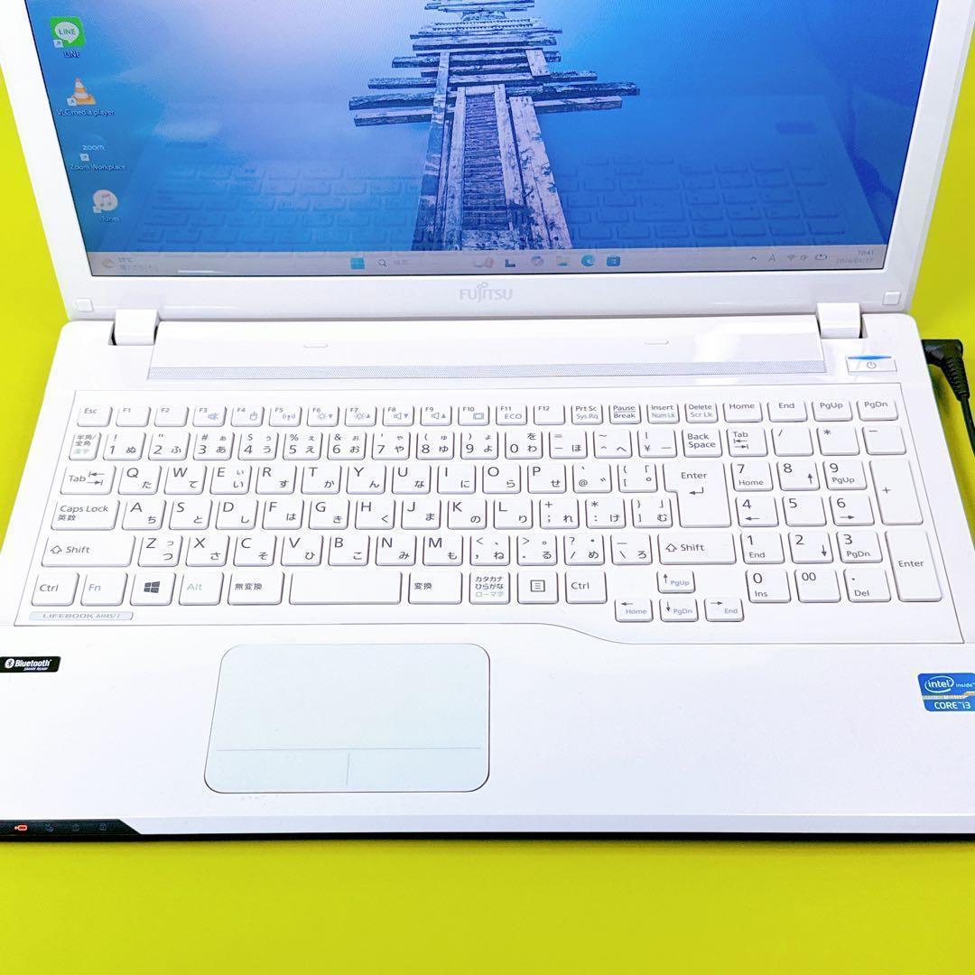 新品SSD⭐️windows11 ノートパソコン 互換オフィス カメラ付き