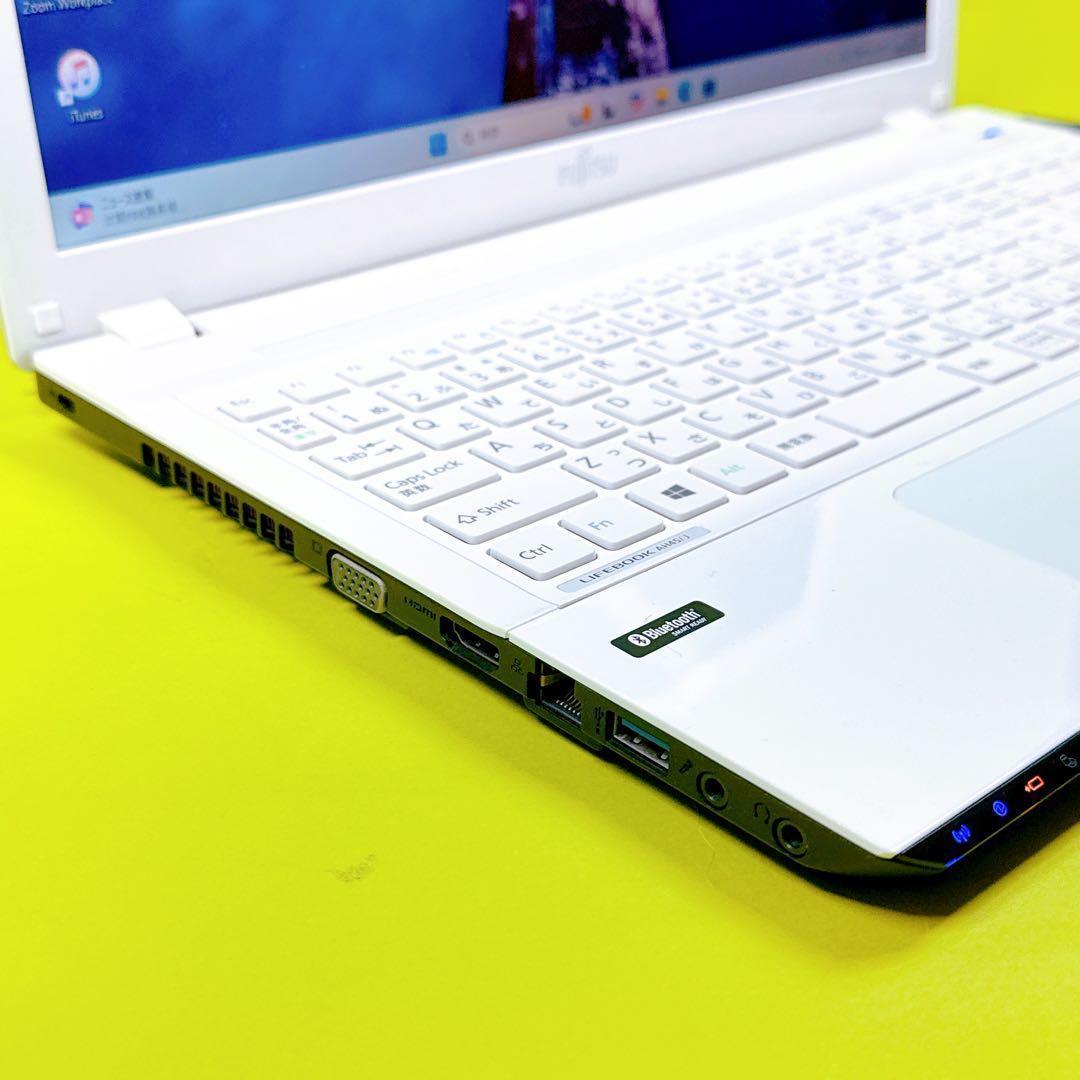 新品SSD⭐️windows11 ノートパソコン 互換オフィス カメラ付き