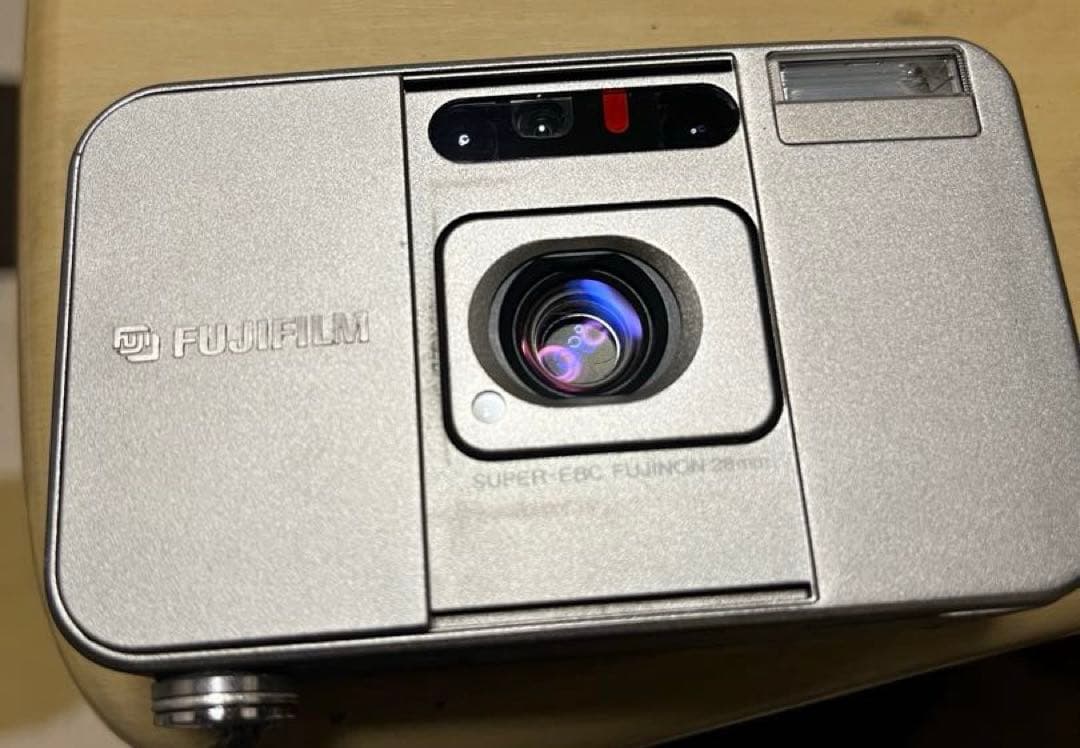 ジャンク FUJIFILM CARDIA mini TIARA フィルムカメラ