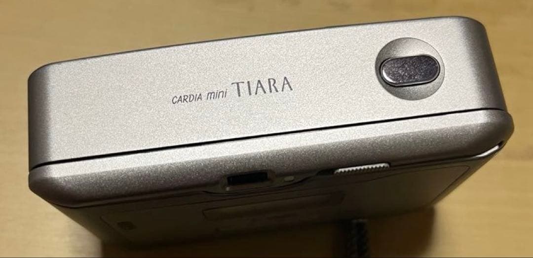 ジャンク FUJIFILM CARDIA mini TIARA フィルムカメラ