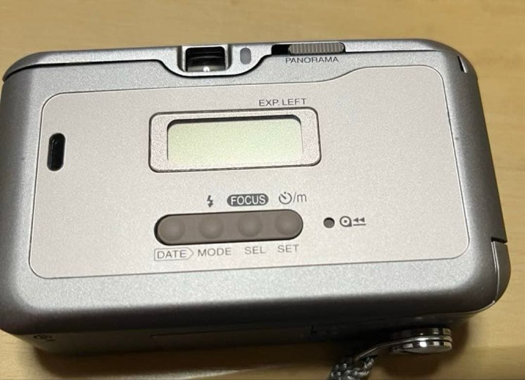 ジャンク FUJIFILM CARDIA mini TIARA フィルムカメラ