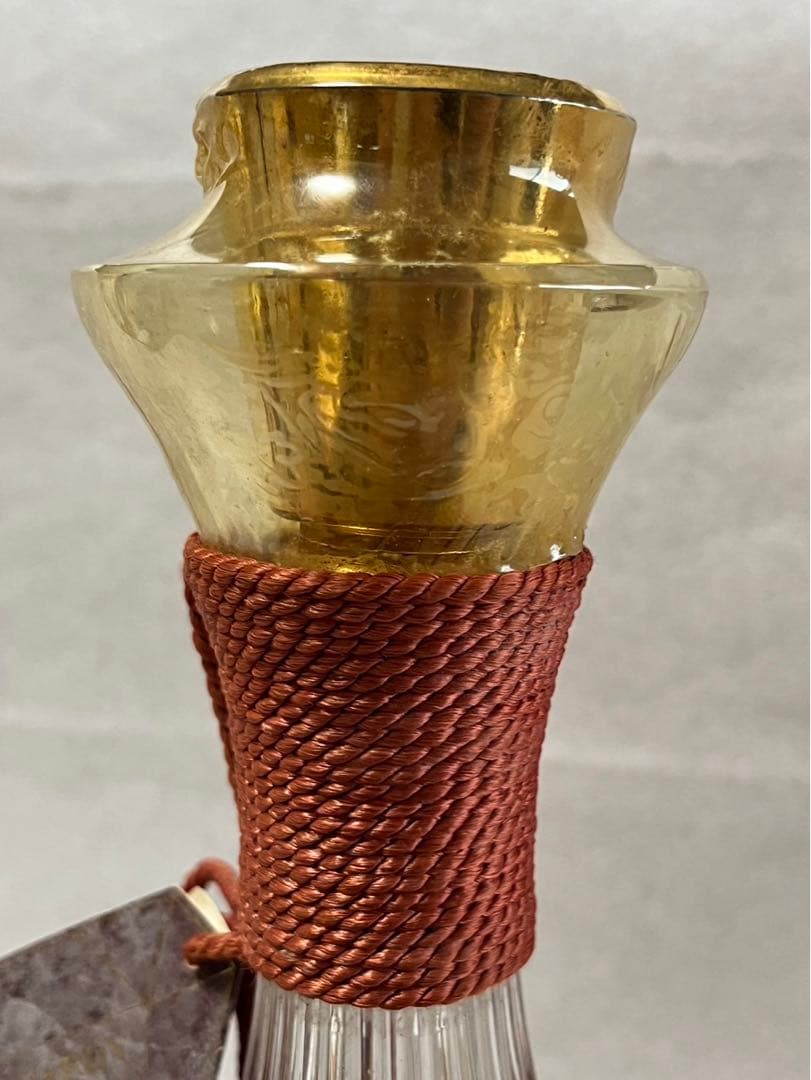 【未開栓】ハーディー　ノース・ド・ディアマン　クリスタルデキャンタ　替え栓。箱付