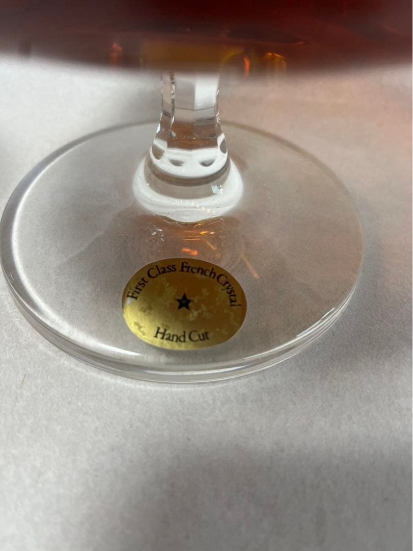 【未開栓】ハーディー　ノース・ド・ディアマン　クリスタルデキャンタ　替え栓。箱付