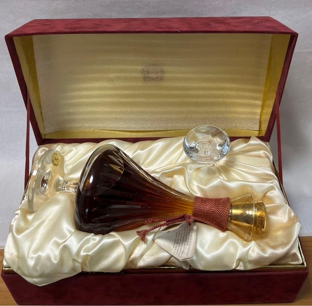 【未開栓】ハーディー　ノース・ド・ディアマン　クリスタルデキャンタ　替え栓。箱付