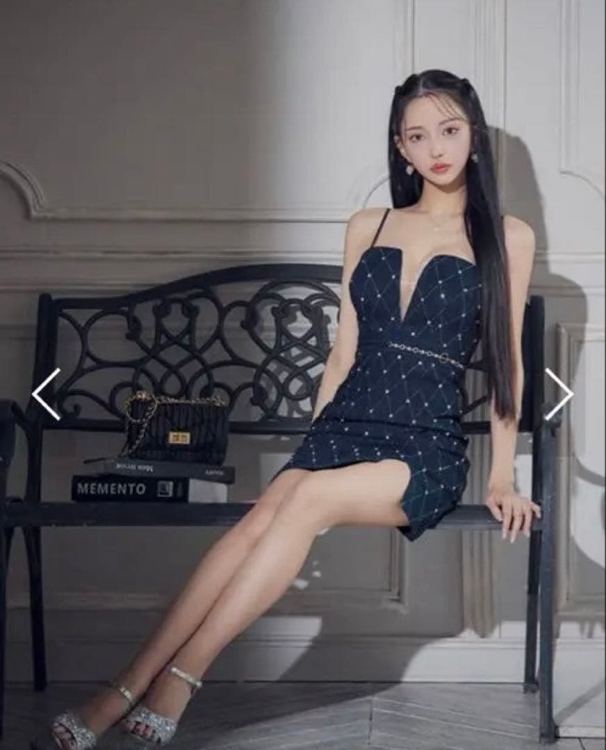 ジュエルズ/キャバドレス/デニム