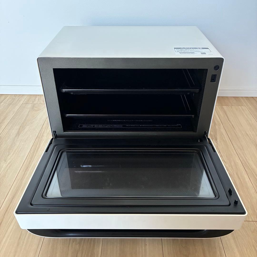 【ジャンク品】SHARP RE-S1100 過熱水蒸気 スチームオーブンレンジ
