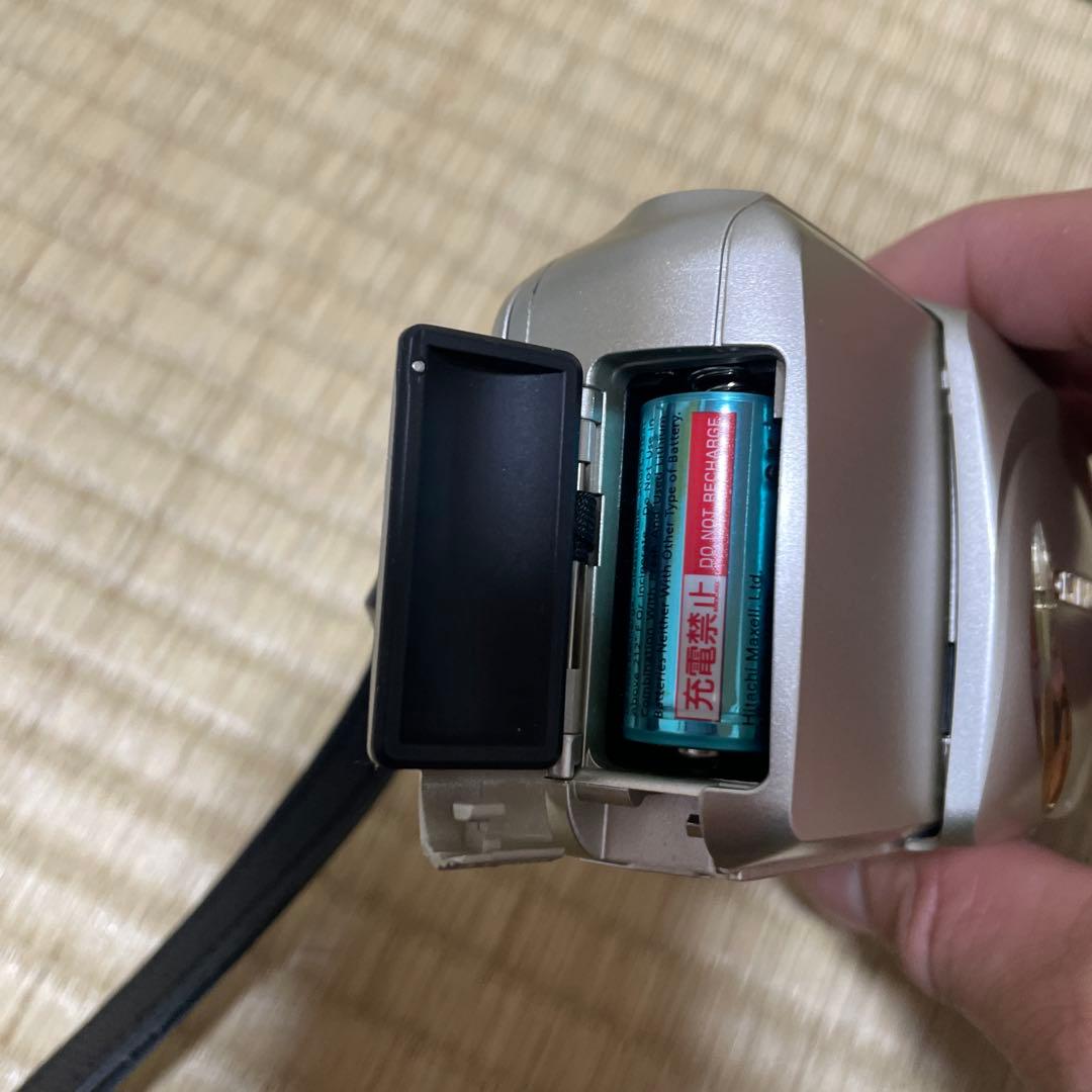 OLYMPUS μ ZOOM 140 VF コンパクトカメラ