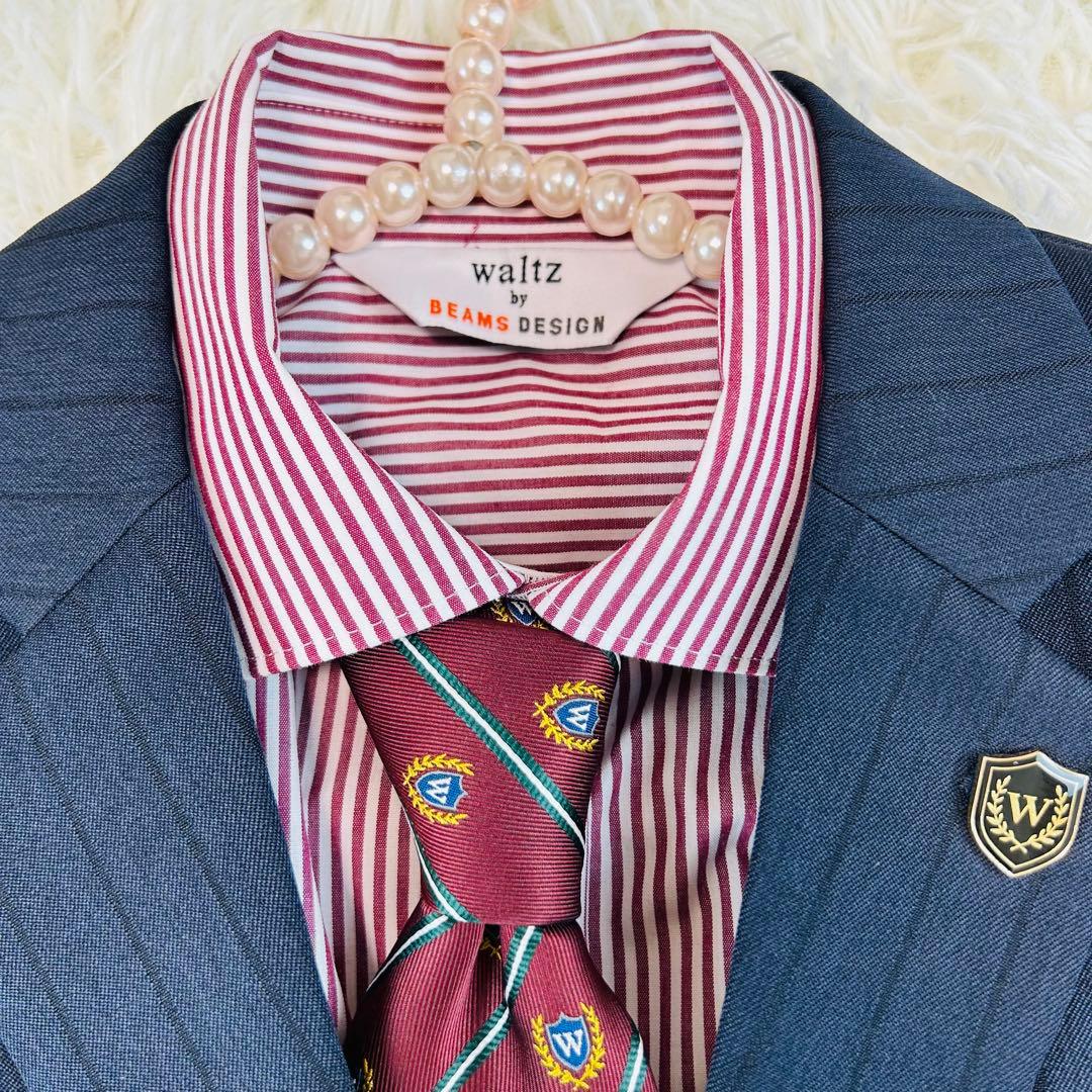 美品　waltz by BEAMS DESIGN フォーマルスーツ150 卒服