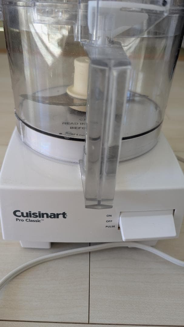 Cuisinart フードプロセッサー　DLC-10　Pro Classic