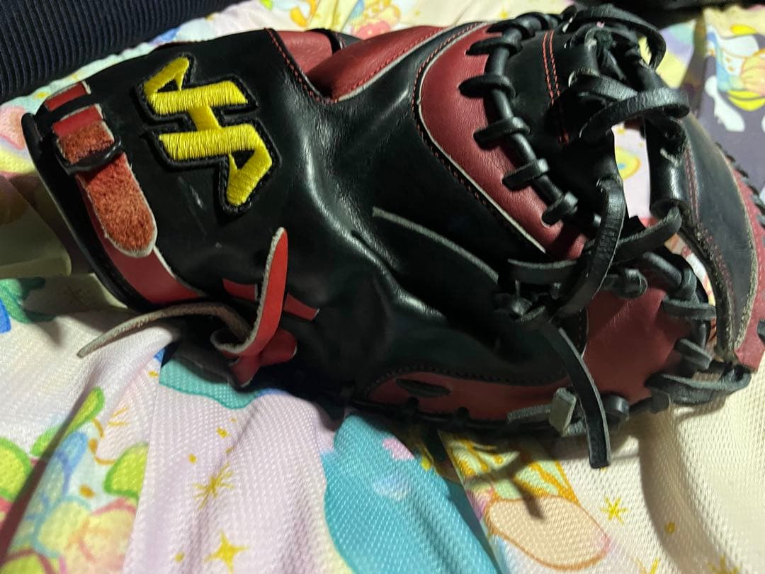 ハタケヤマ　硬式用キャッチャーミット
