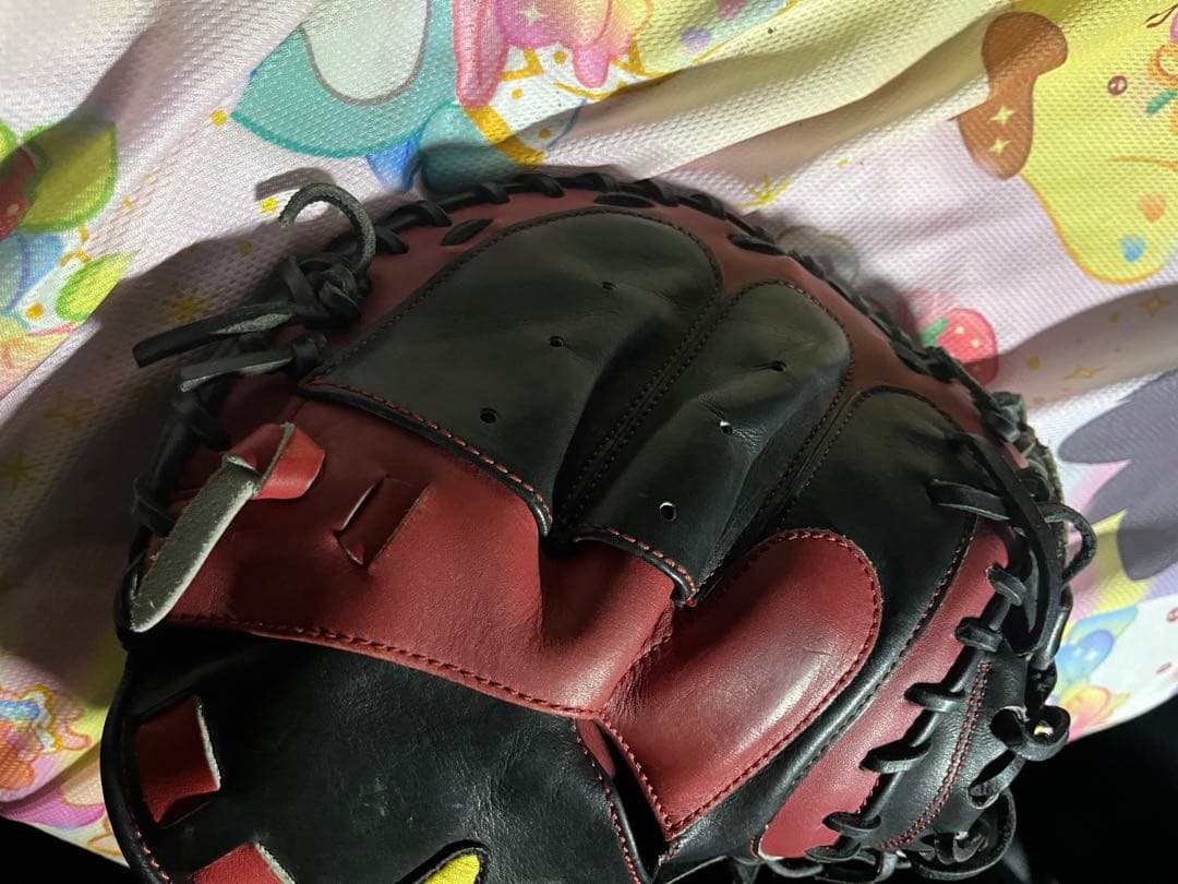 ハタケヤマ　硬式用キャッチャーミット