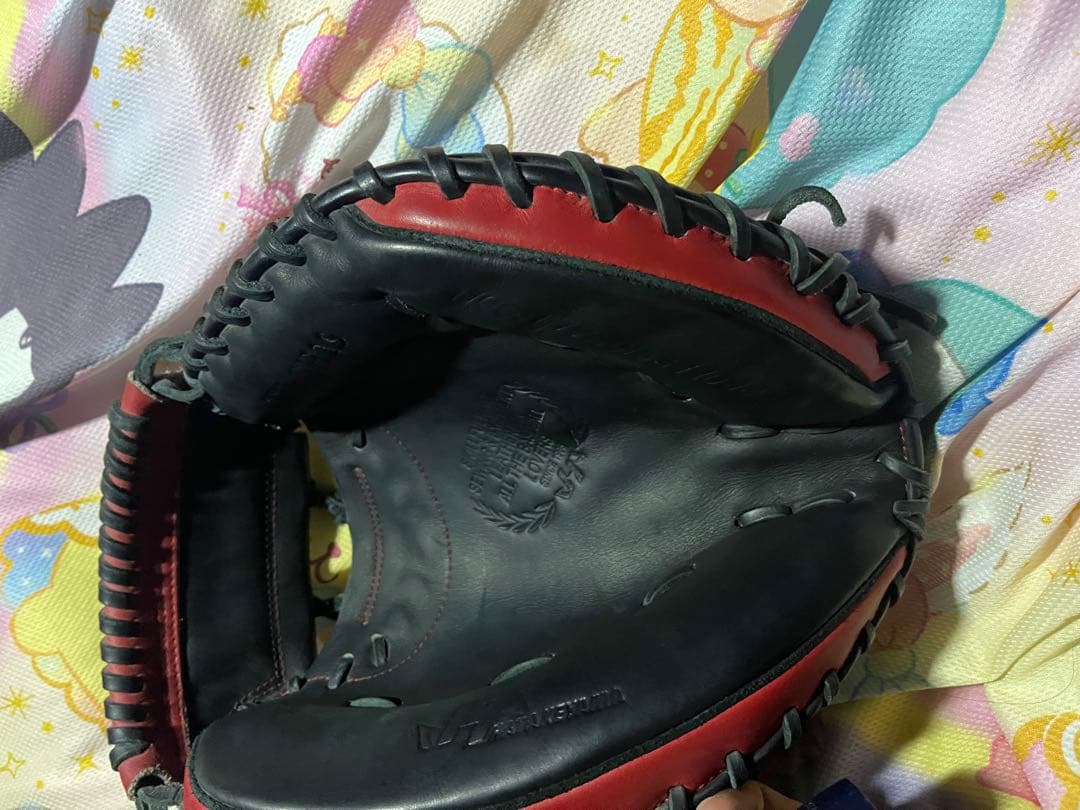 ハタケヤマ　硬式用キャッチャーミット