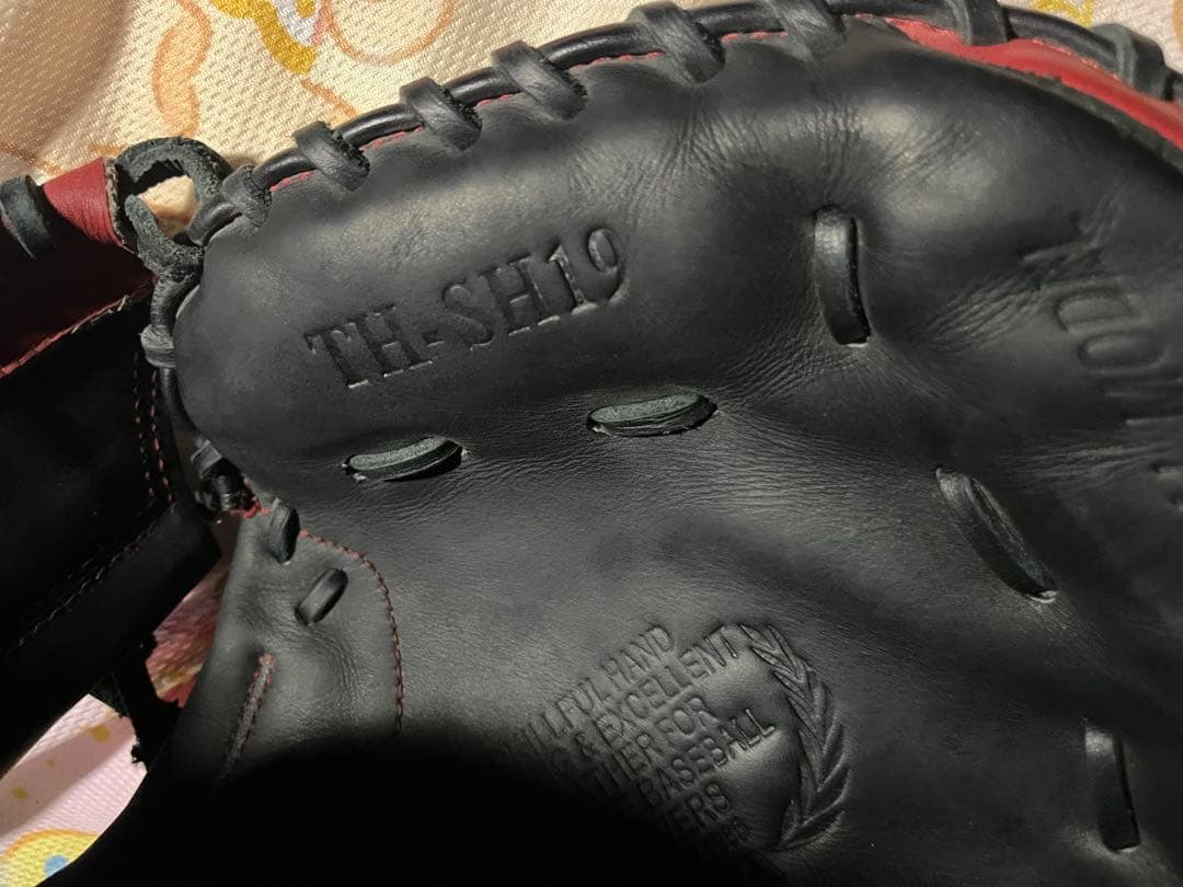 ハタケヤマ　硬式用キャッチャーミット