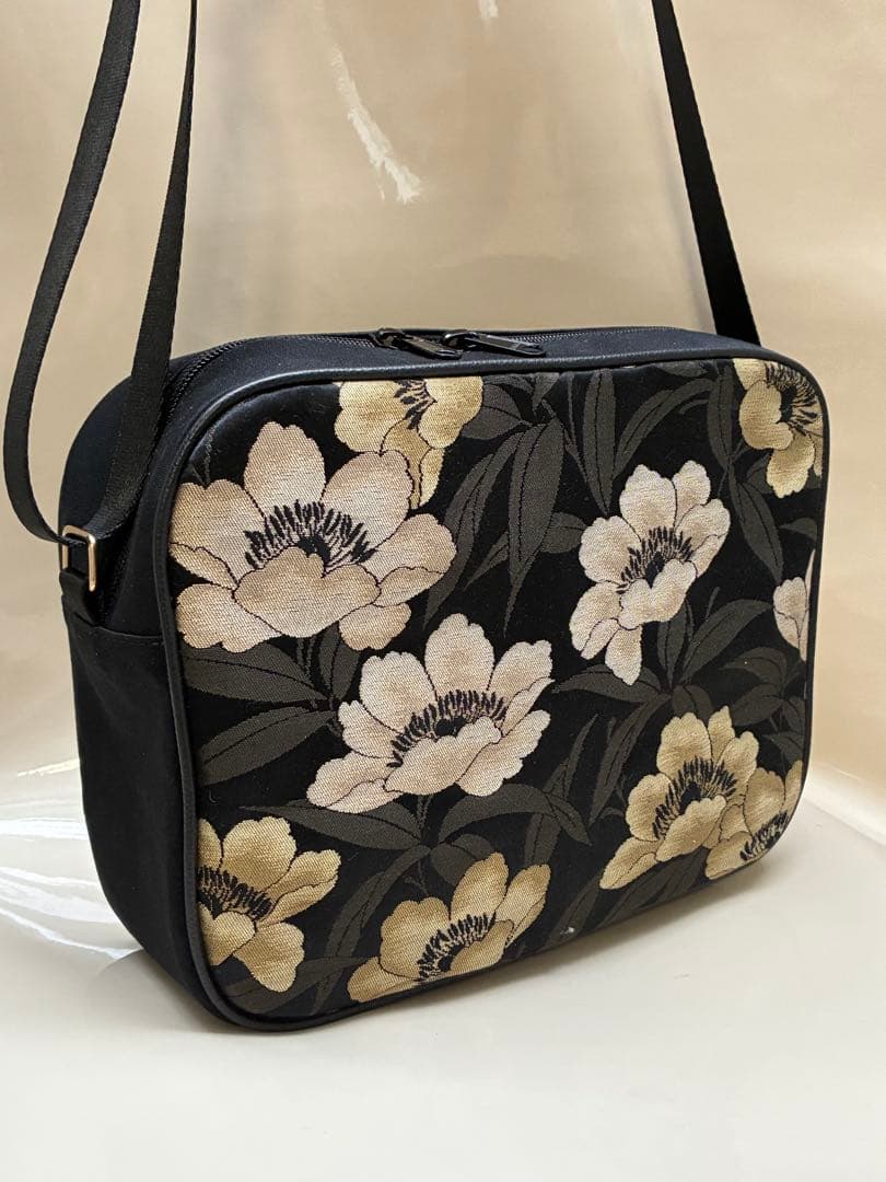 帯リメイクショルダーバック24-15