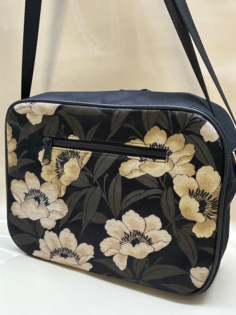 帯リメイクショルダーバック24-15