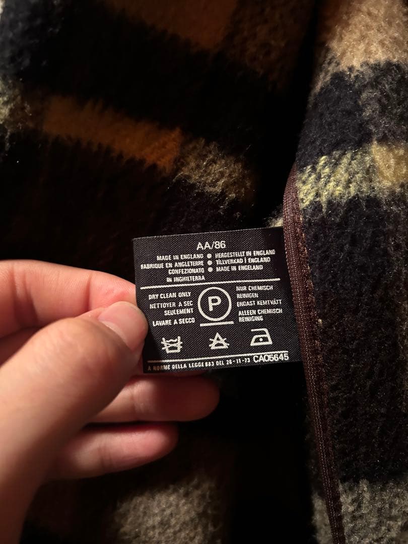 【英国製】グローバーオール ダッフルコート ベージュ 40 L相当 美品