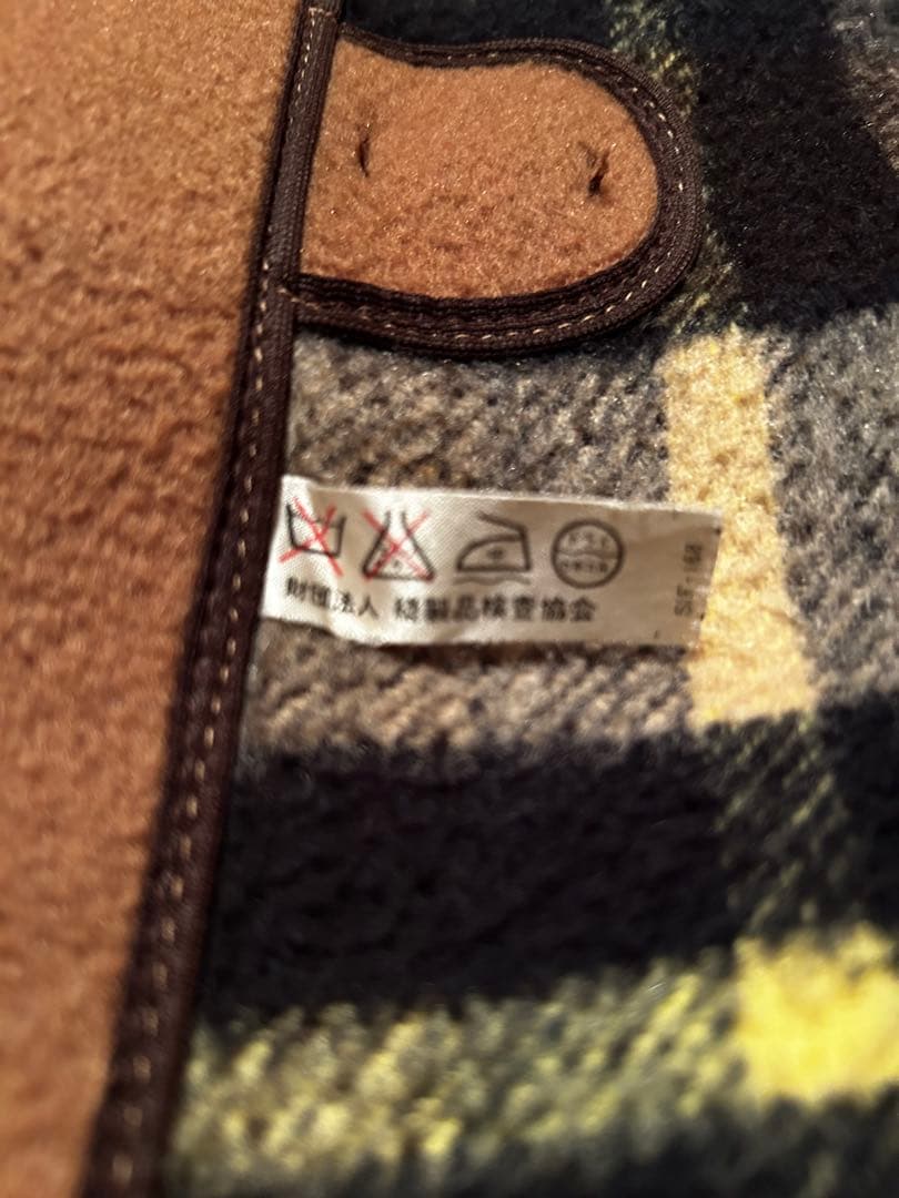 【英国製】グローバーオール ダッフルコート ベージュ 40 L相当 美品