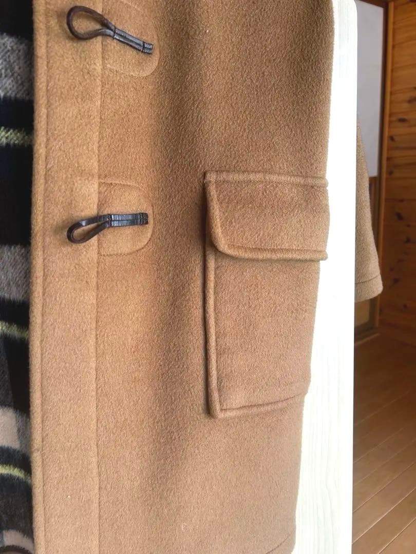【英国製】グローバーオール ダッフルコート ベージュ 40 L相当 美品