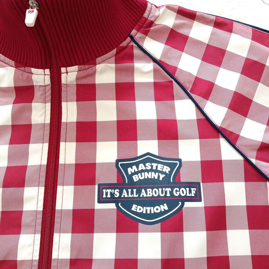 MASTER BUNNY EDITION パーリーゲイツ ゴルフ ブルゾン 防寒