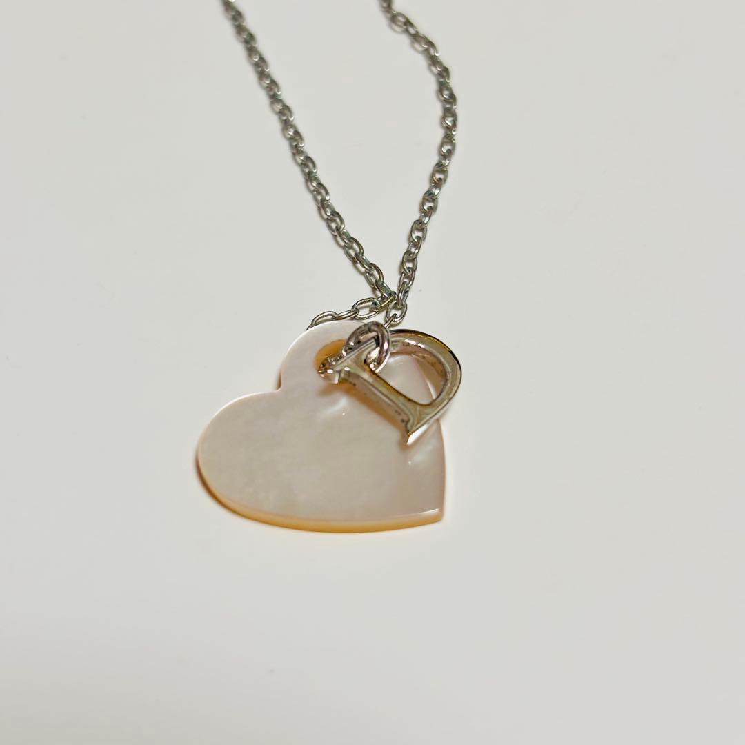 Dior ネックレス　ハート