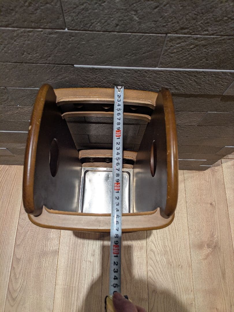 【karimoku 】カリモク 木製アンティーク調 傘立て スピンドルデザイン