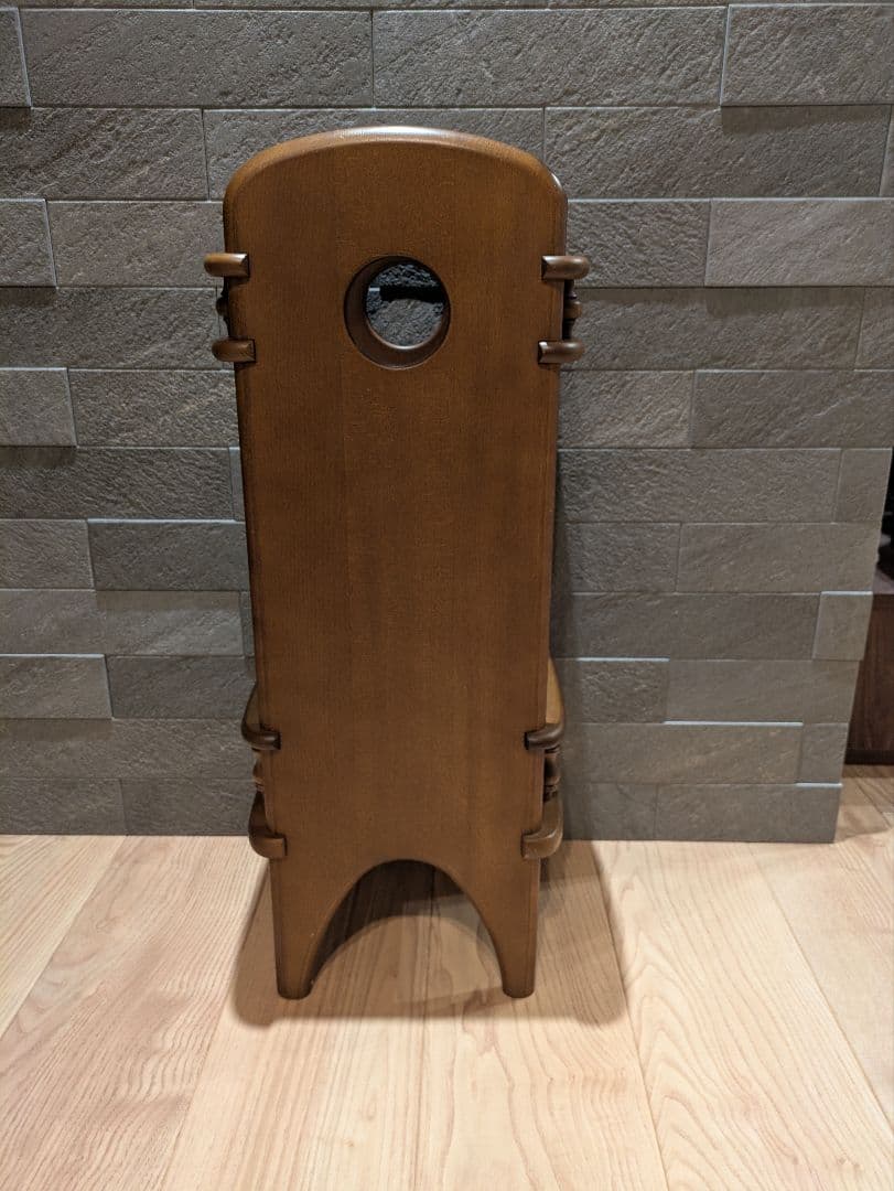 【karimoku 】カリモク 木製アンティーク調 傘立て スピンドルデザイン