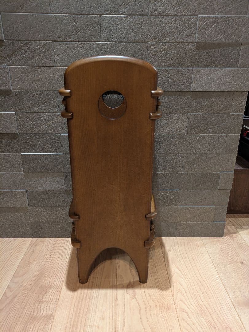 【karimoku 】カリモク 木製アンティーク調 傘立て スピンドルデザイン