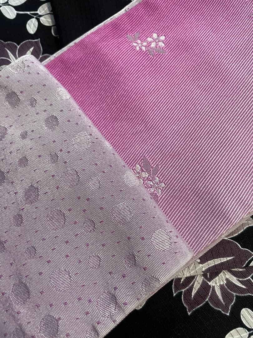 浴衣　高級　綿絽　丸井　美品　お値下げ！